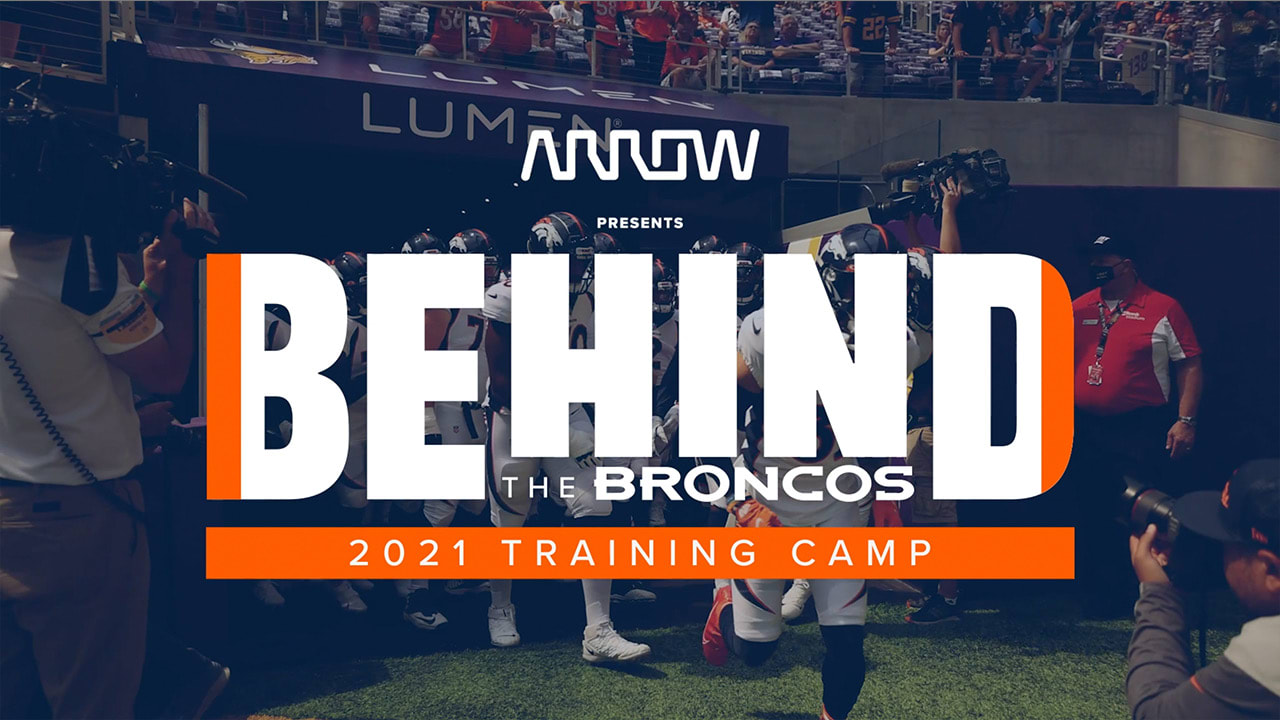 Broncos training camp rewind, Day 1: 'Competitiveness' buzzword