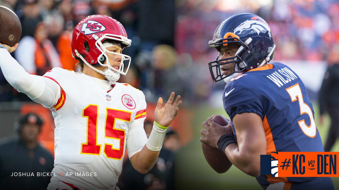 Ready for Kickoff Patrick Mahomes, Chiefs visit Russell Wilson
