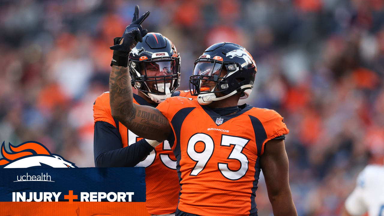 Breaking: Broncos' DL Dre'Mont Jones could miss 4-6 weeks with