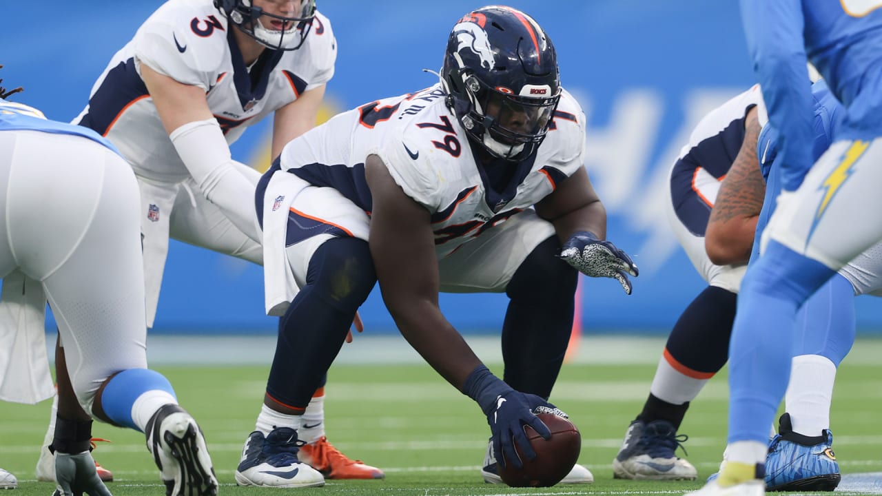 Broncos position preview: Lloyd Cushenberry will have competition at center