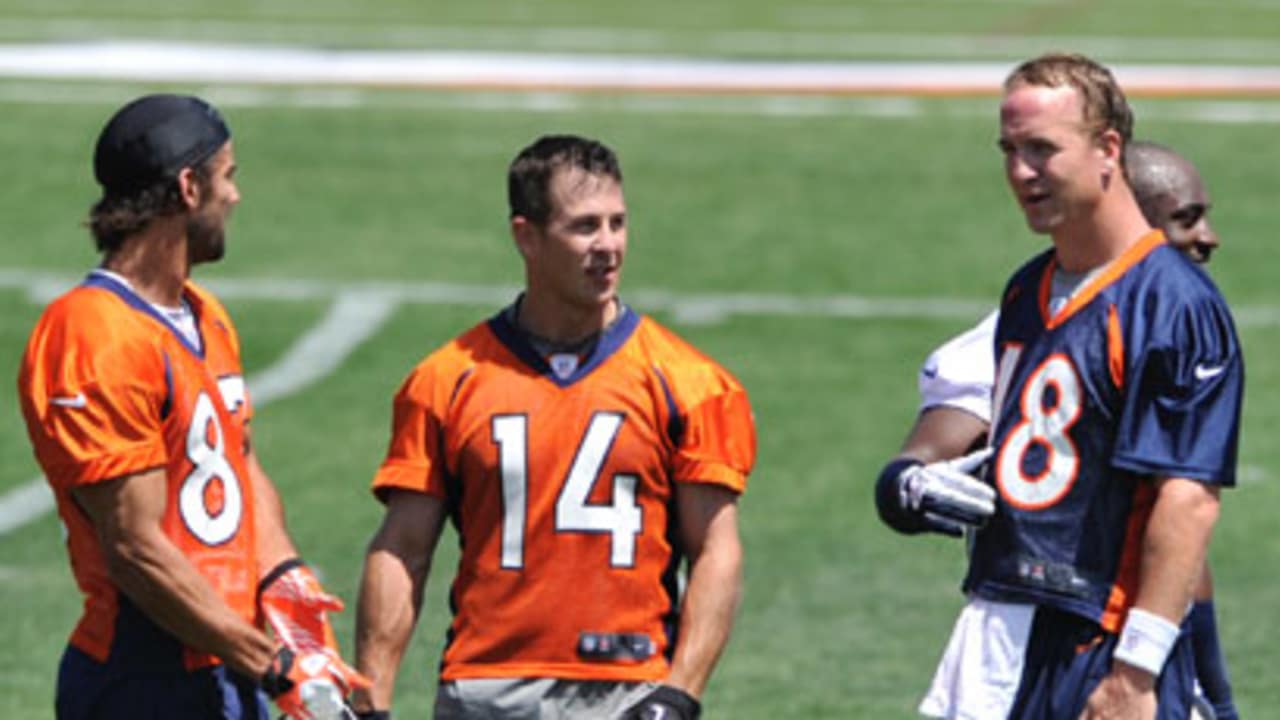 Brandon Stokley more than a recruiter for Broncos - NBC Sports