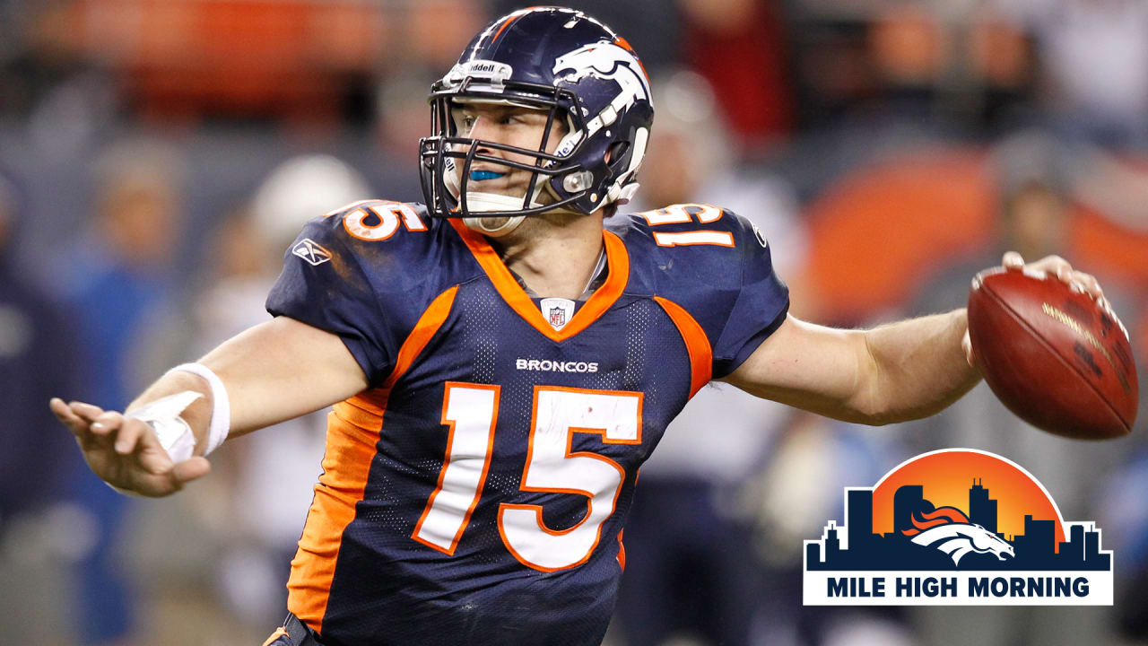 Mile High Morning: Tim Tebow reflects on game-winning playoff touchdown to  Demaryius Thomas, practicing vs. Champ Bailey