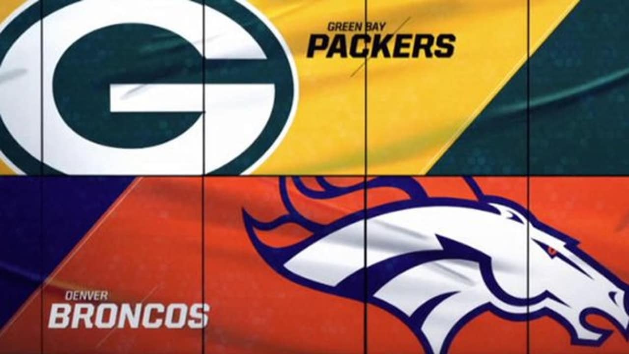 Packers take on the visiting Broncos