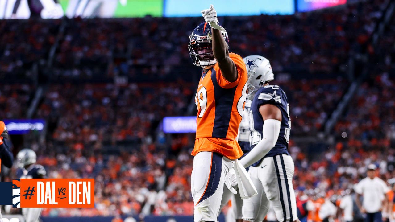 Denver Broncos running back JaQuan Hardy (41) plays against the