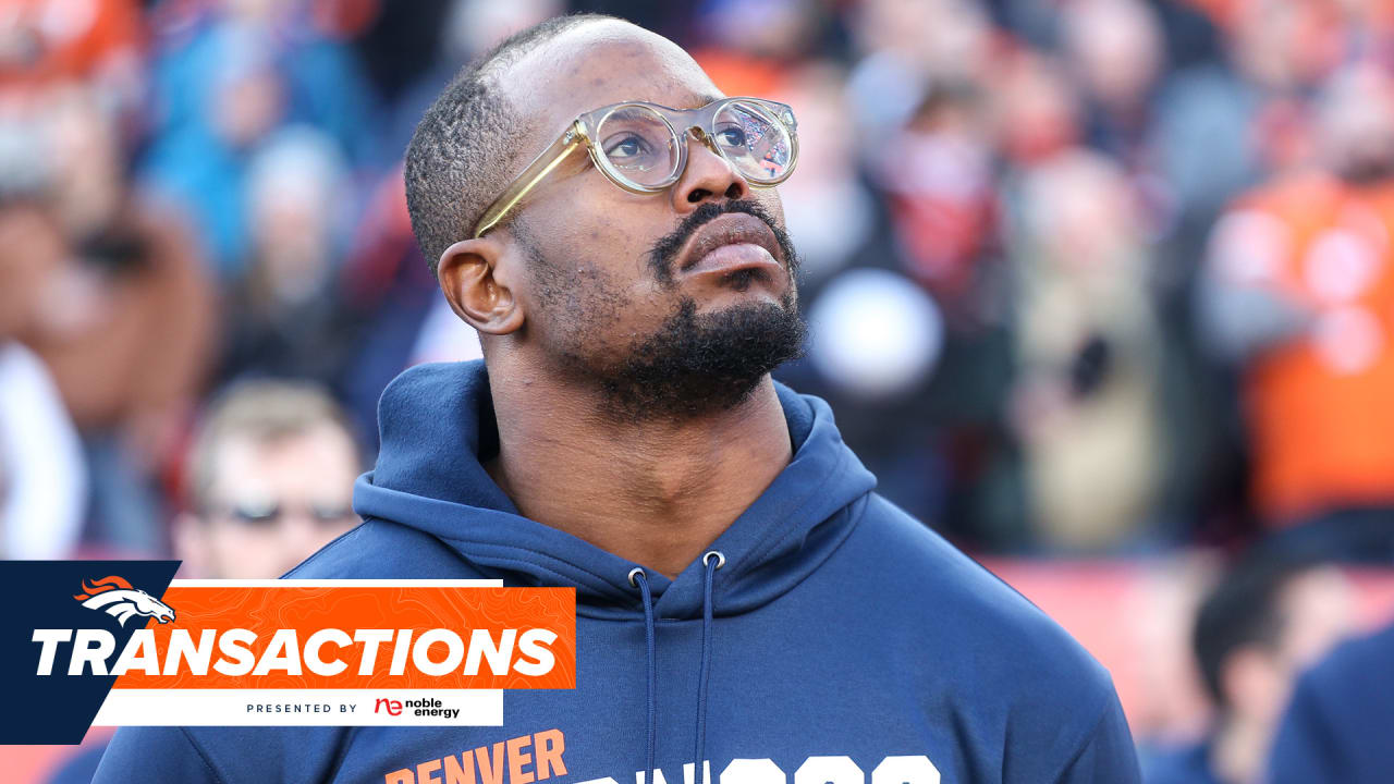 Von Miller injury: Broncos star placed on injured reserve