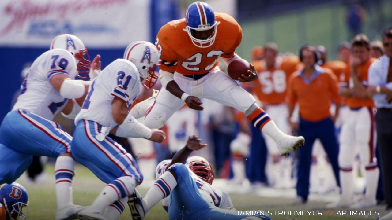 Way Back Wednesday The history between the Broncos and