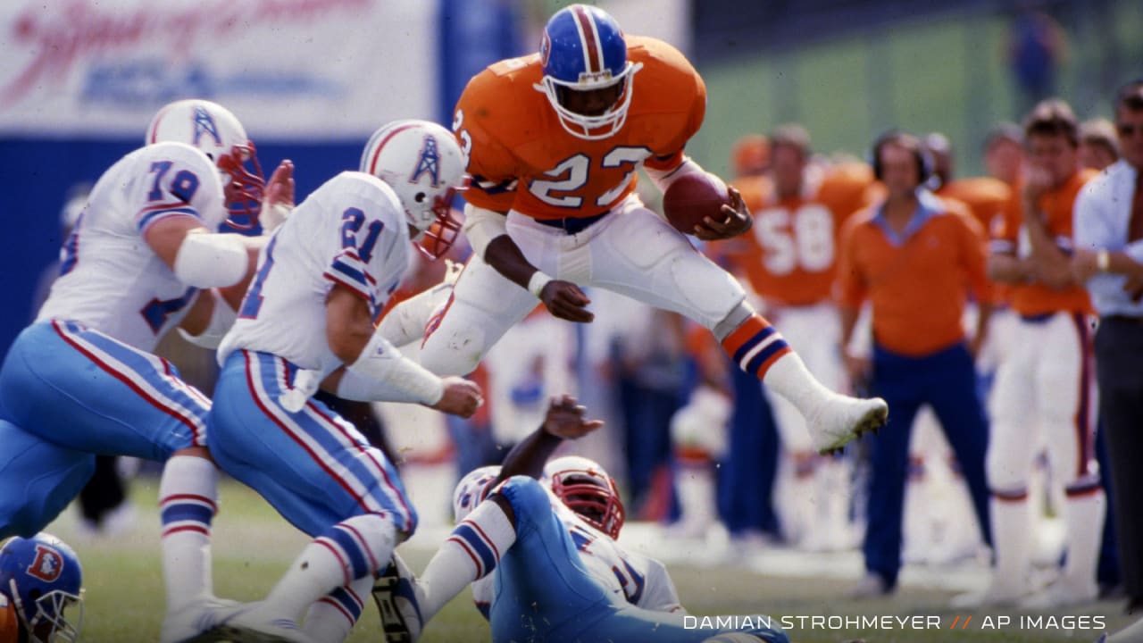 denver broncos 1960 jersey