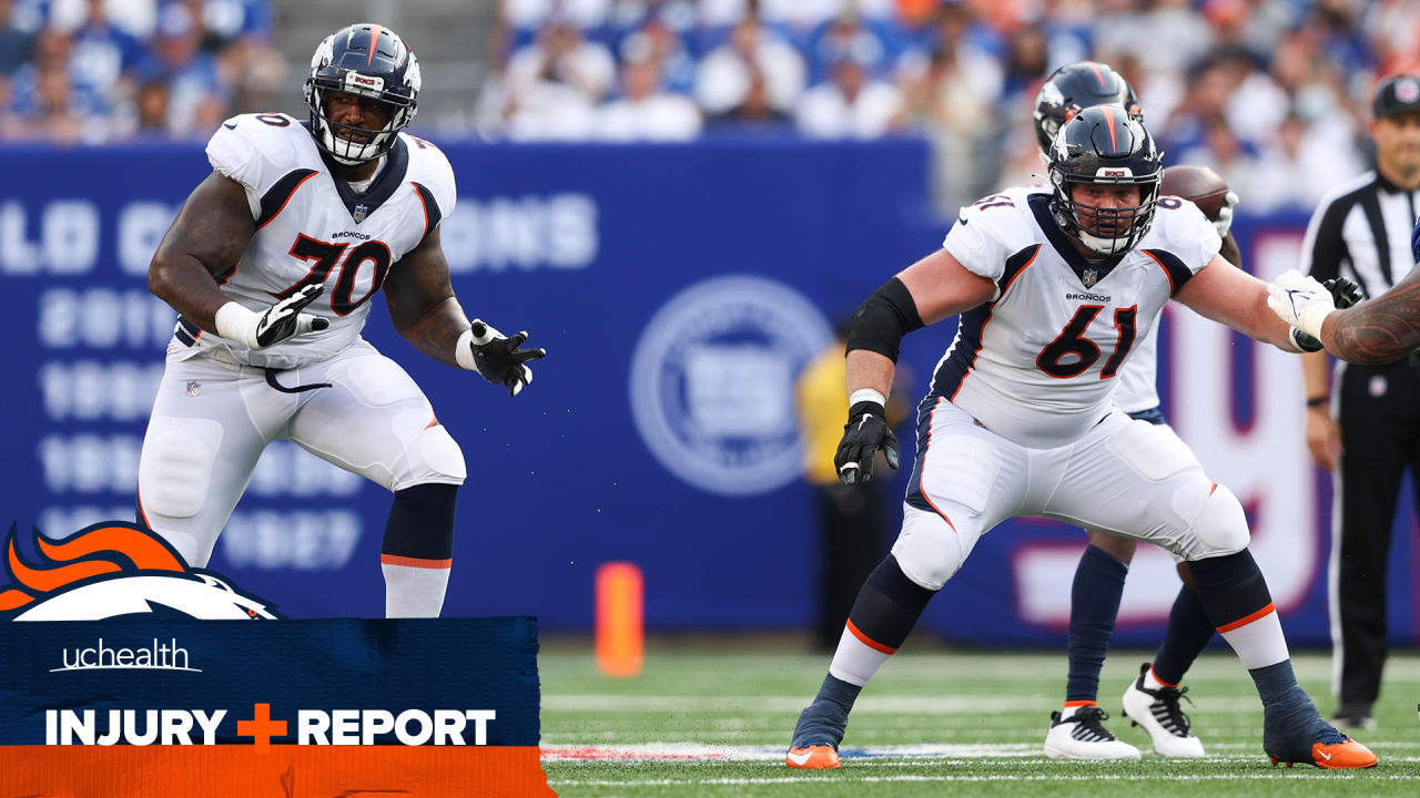 Broncos guard Graham Glasgow out for season with ankle fracture, tackle  Bobby Massie sidelined, too – Greeley Tribune