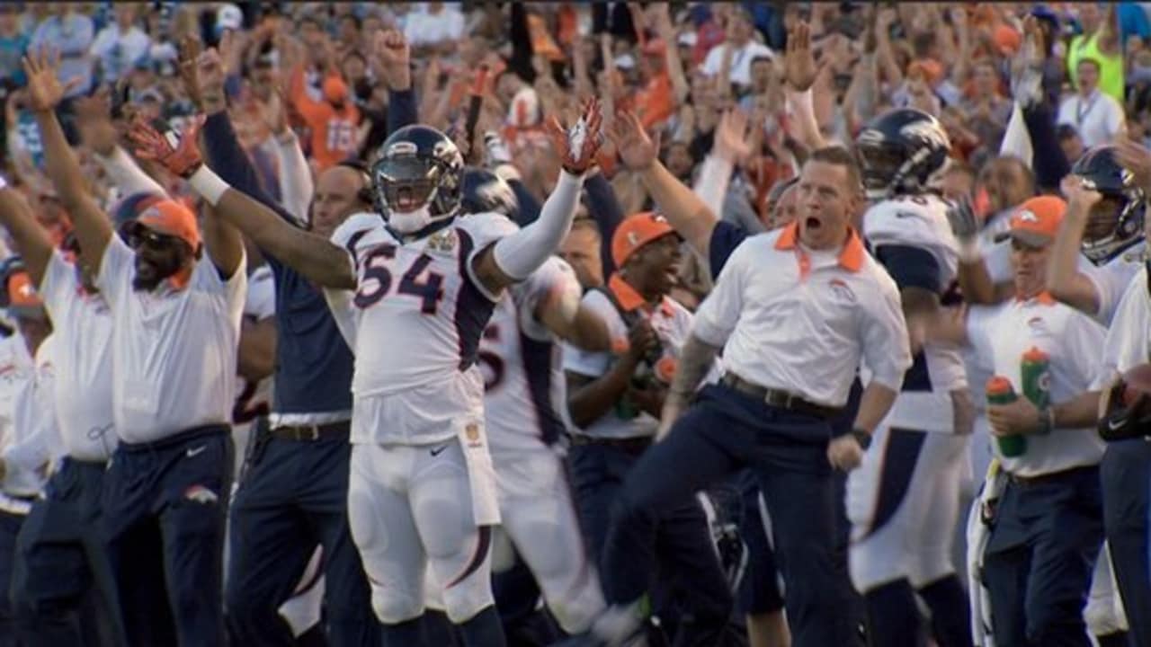 Von Miller's Super moment  #NFL100 Greatest Plays 