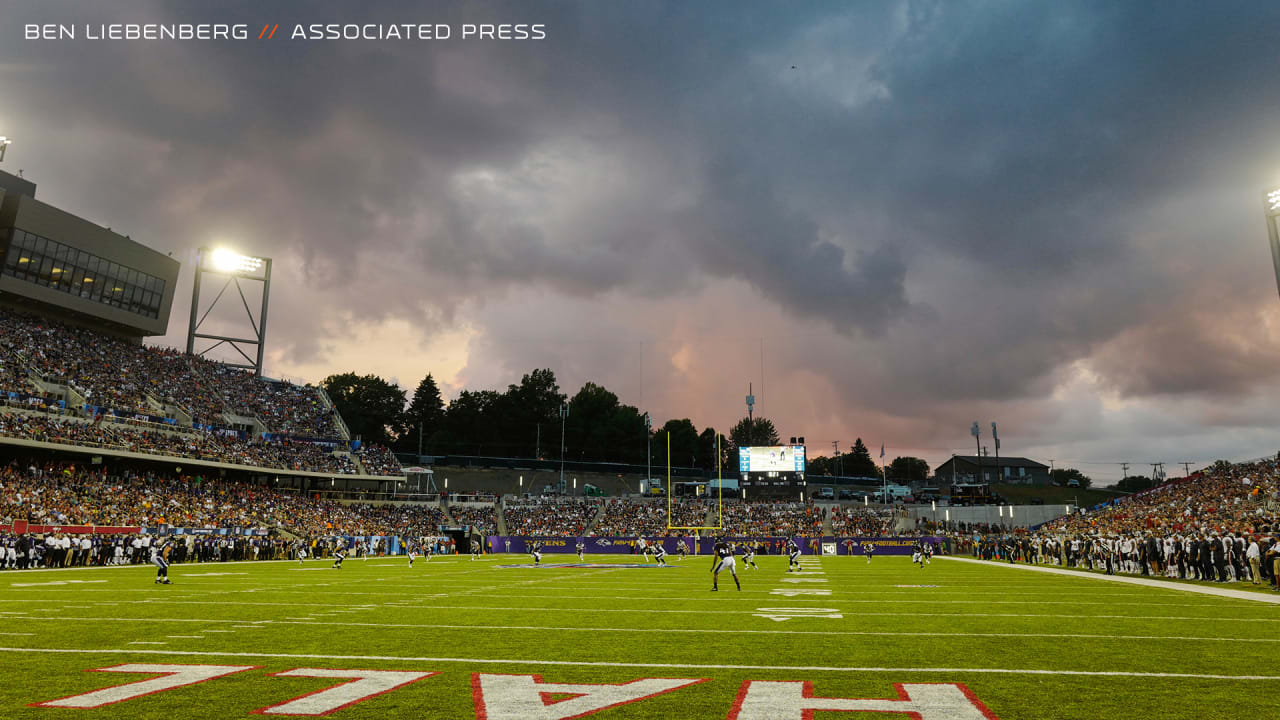 Broncos excited for honor of playing in Hall of Fame game, opportunity ...