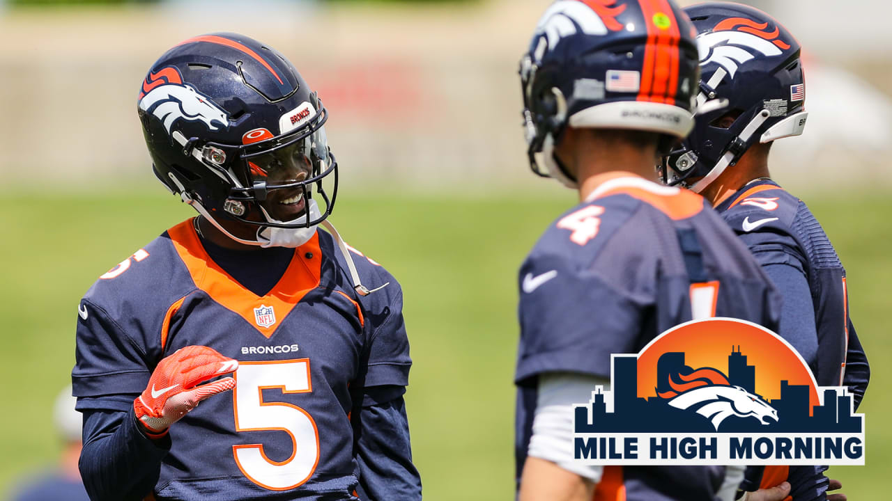 Mile High Morning: Teddy Bridgewater explains approach to QB competition  and the bond the group is forming