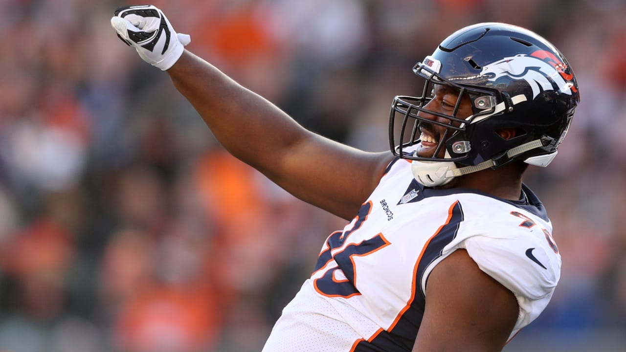 Player Q&amp;A Shelby Harris on his path to the Broncos and more