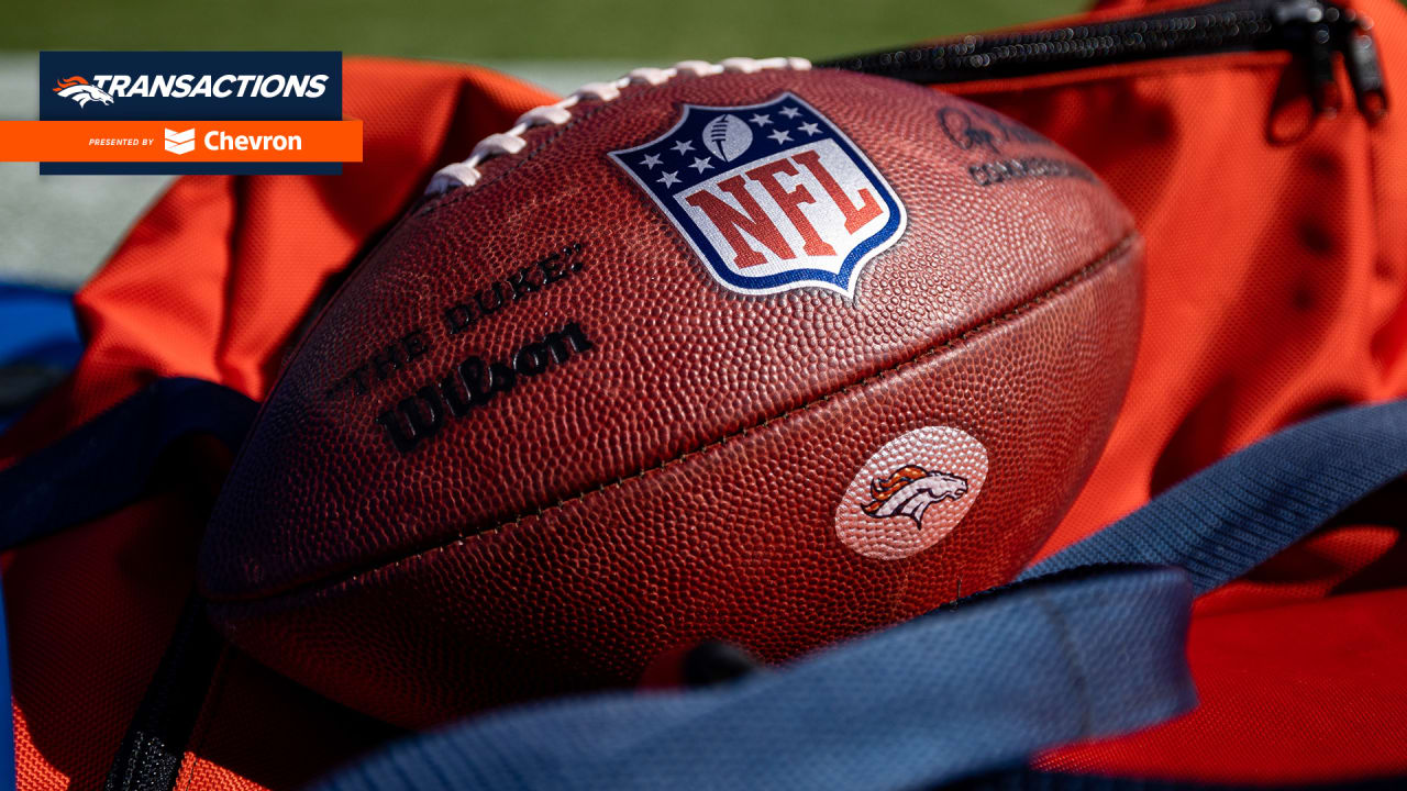 Broncos thực hiện một loạt giao dịch để giảm danh sách hoạt động xuống giới hạn do liên đoàn quy định