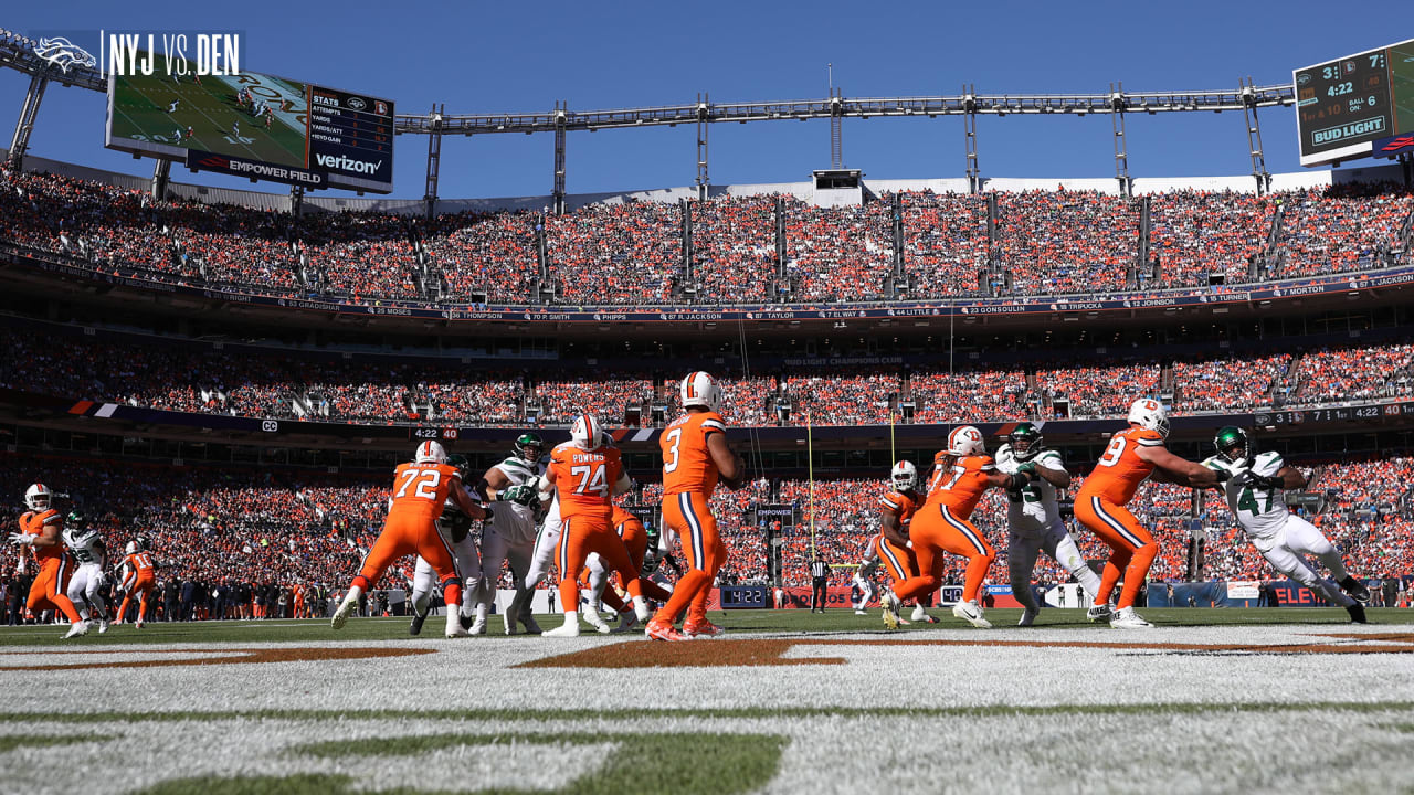 Denver Broncos earn first win of season as lowly New York Jets fall again, NFL