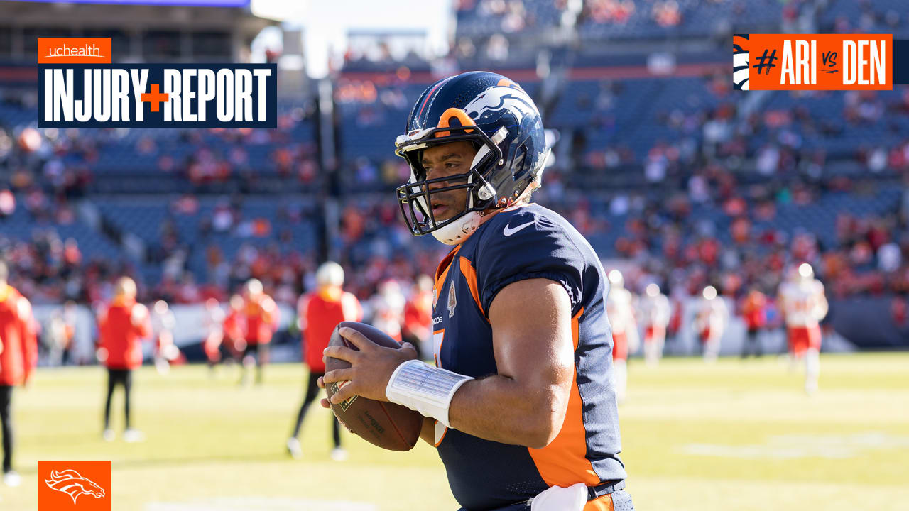 Broncos QB Russell Wilson sharp, RB Javonte Williams active vs. SF