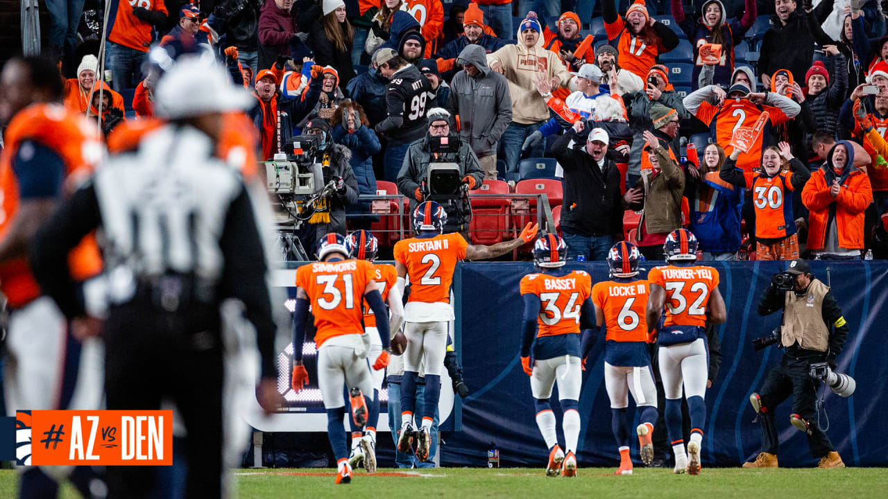 Sights & Sounds Inside the Broncos' win over the Cardinals