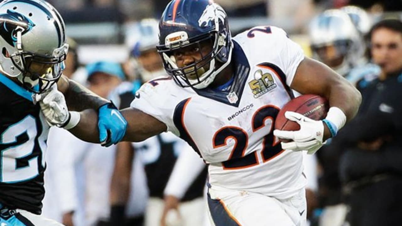 C.J. Anderson Super Bowl 50 Highlights