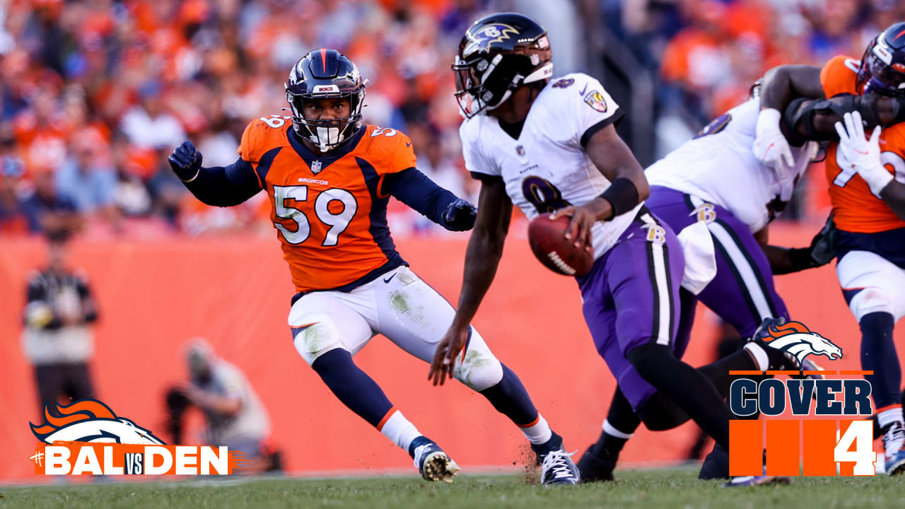 Baltimore Ravens beat undefeated Denver Broncos