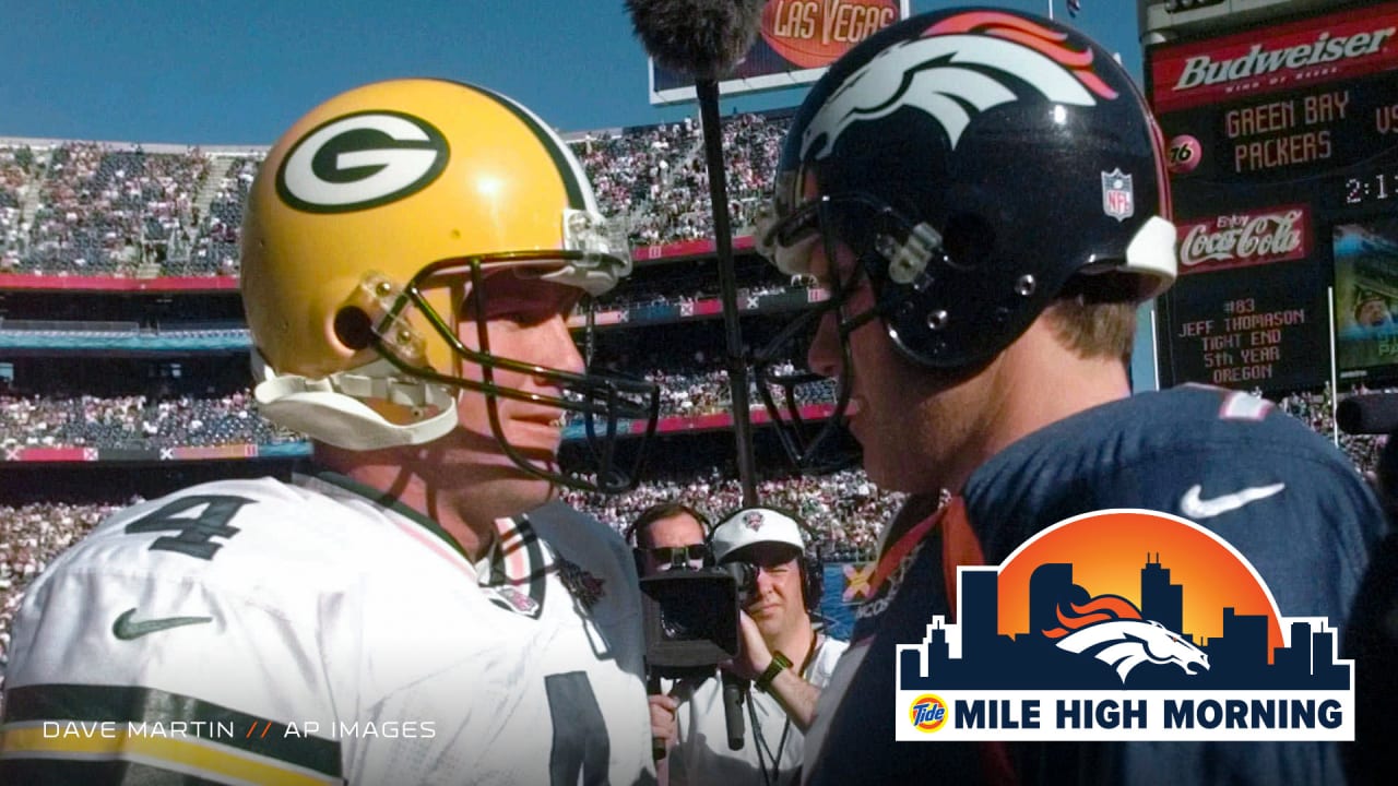 Mile High Morning: In interview with Rich Eisen, John Elway, Brett Favre  recall their conversations after Super Bowl XXXII