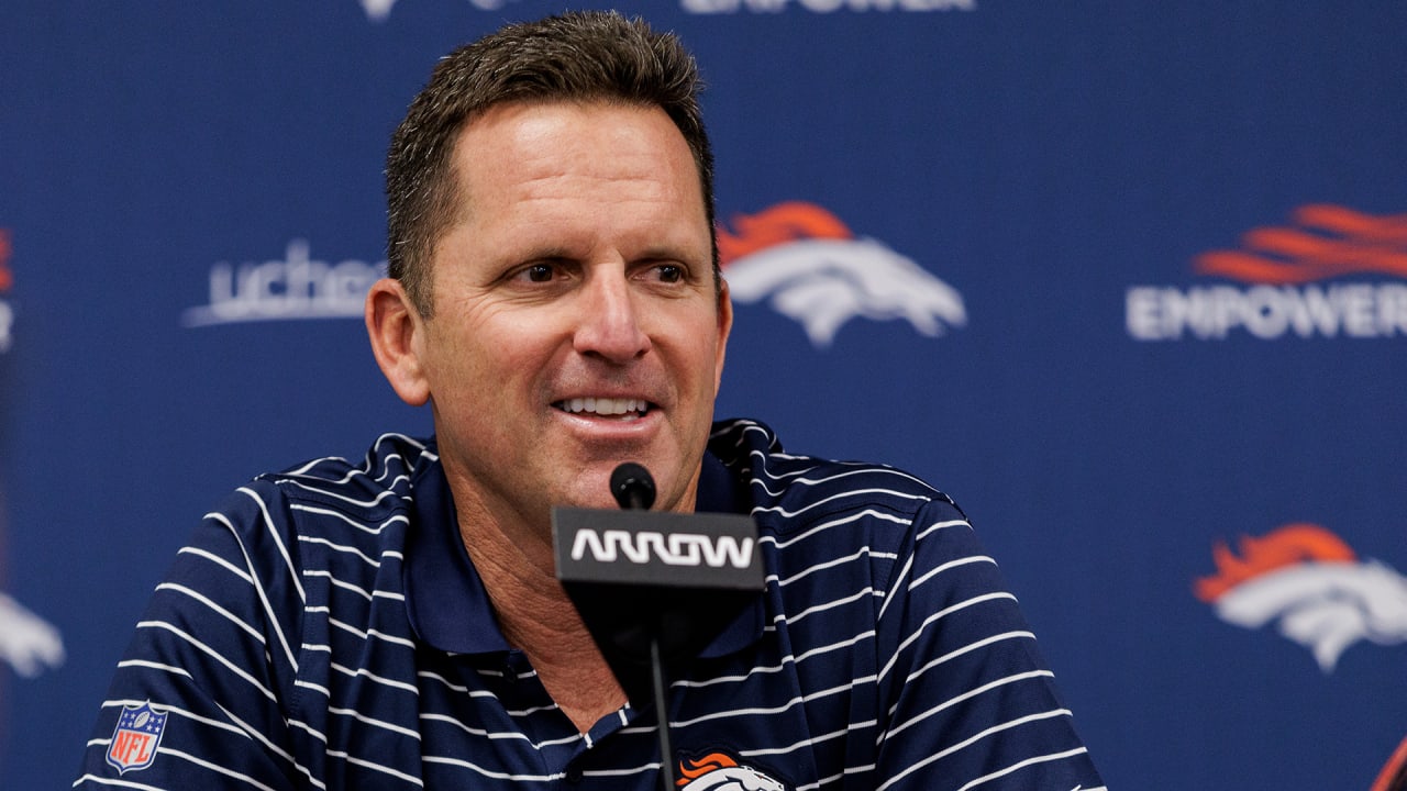 Broncos Notebook: GM George Paton eager to see new-look Broncos in regular-season action - Vimarsana News