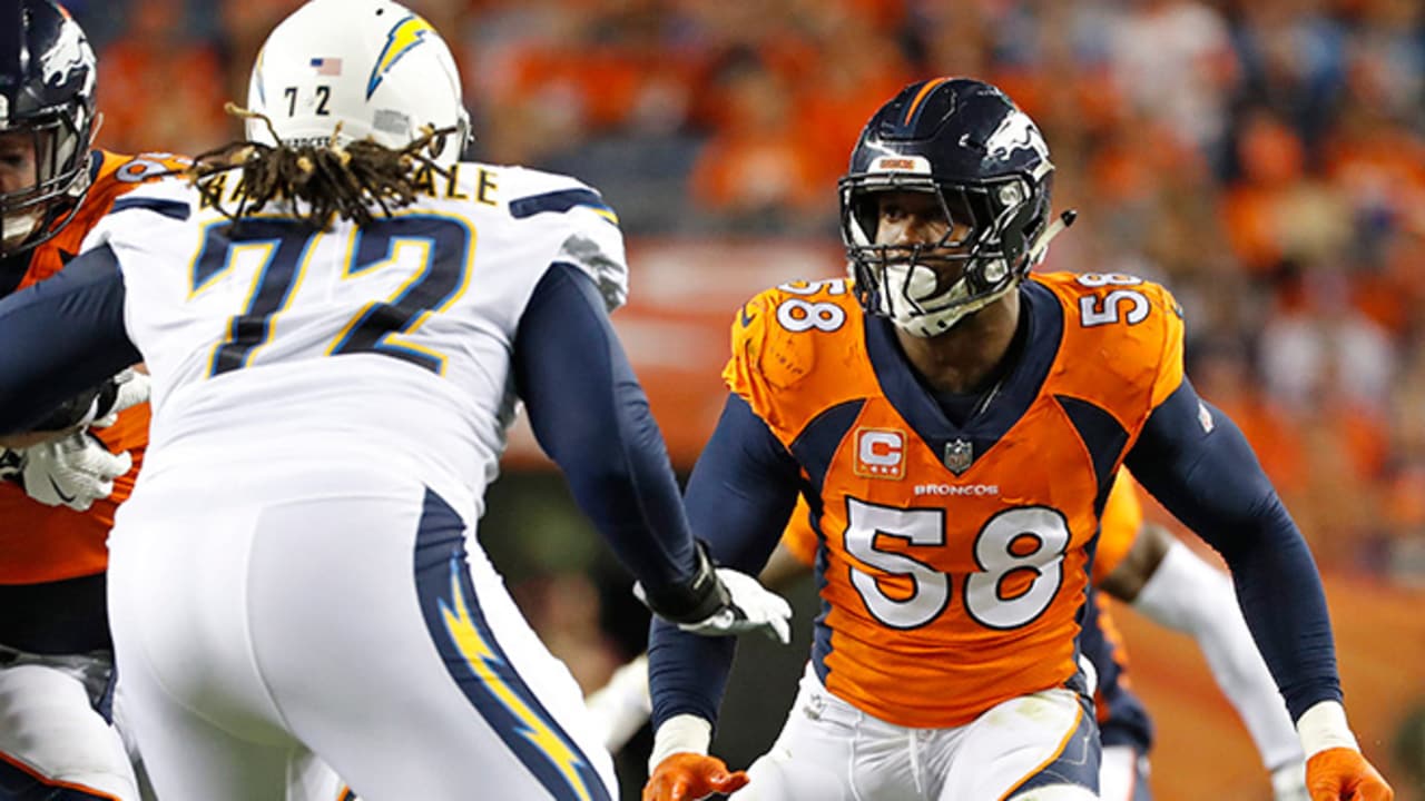 Von Miller stays motivated, consistent as he waits for sacks to come