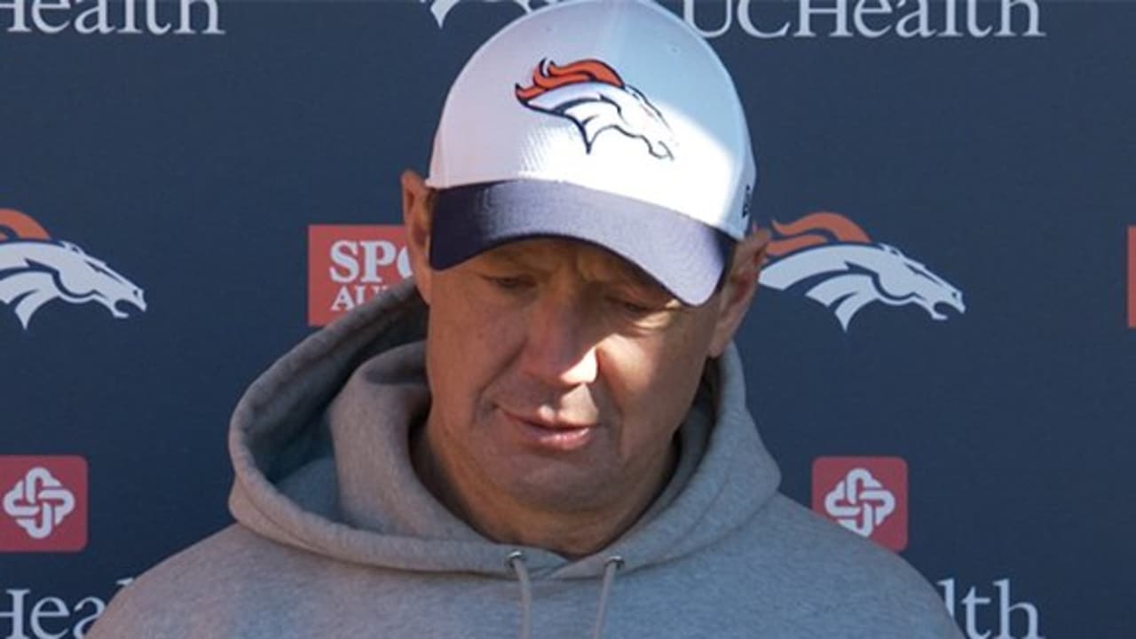 Dennison on improvement with running game