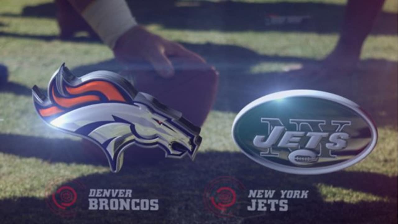 New York Jets vs. Denver Broncos highlights