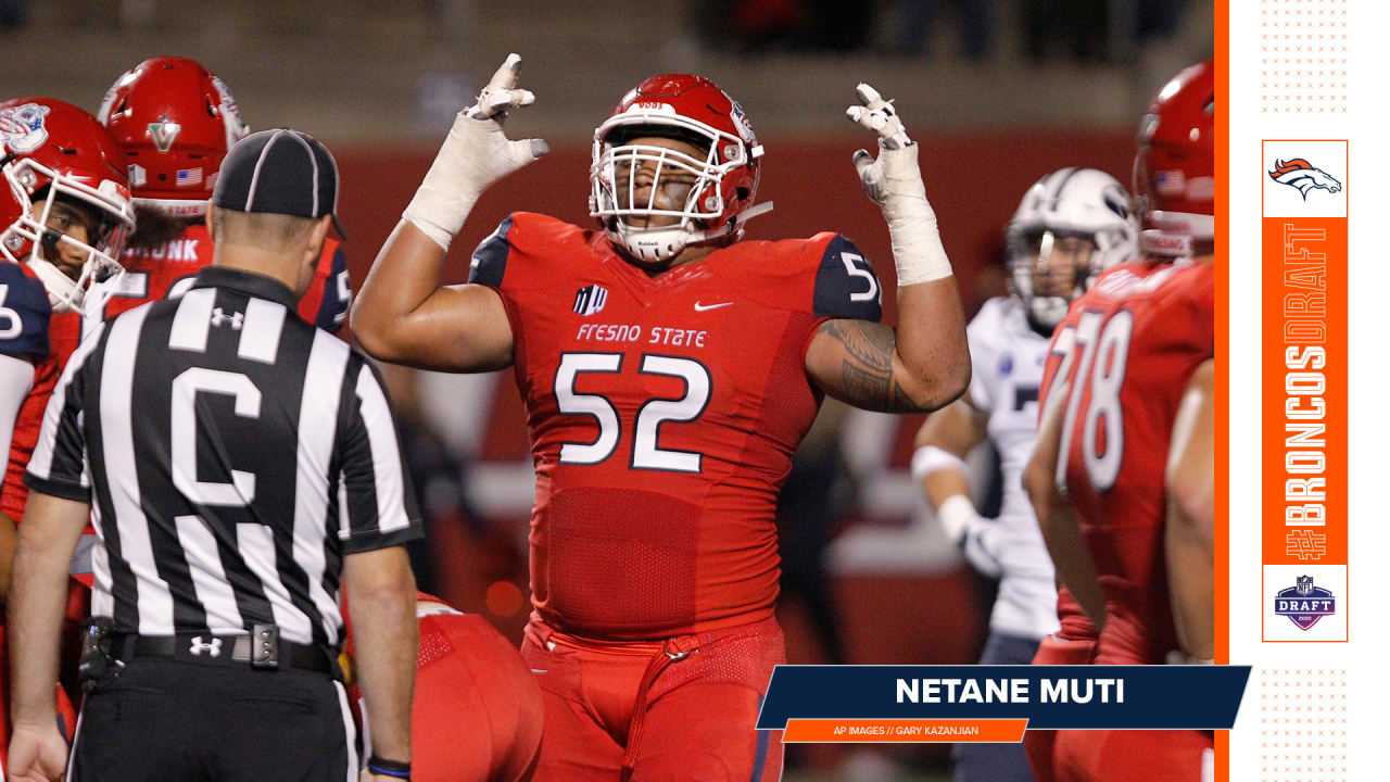 PFF: Fresno State G Netane Muti Best Fit For Steelers After 2020