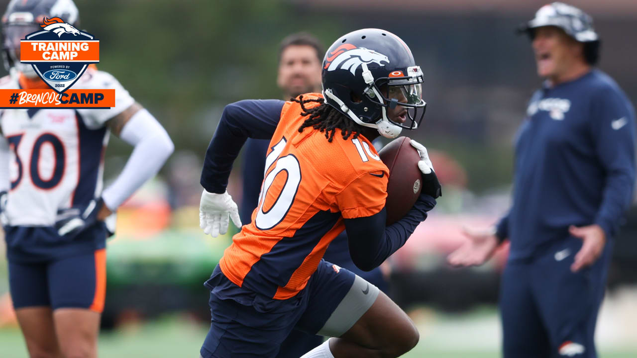 Broncos Camp, Day 4: Big Plans For Jerry Jeudy