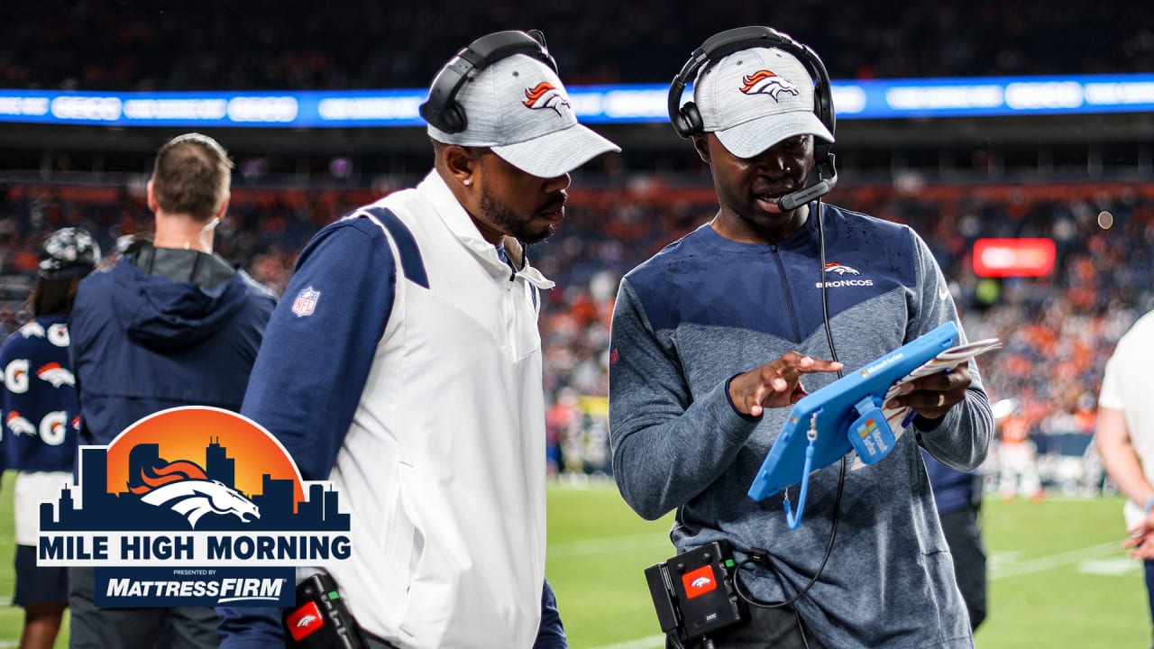 Broncos DC Vance Joseph is back where his first HC job ended to