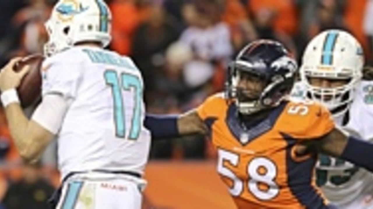 Broncos' Free Agent Danny Trevathan is sure he'll talk to the