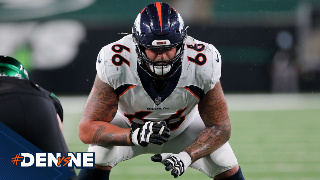 What options do the Broncos have for replacing Dalton Risner at