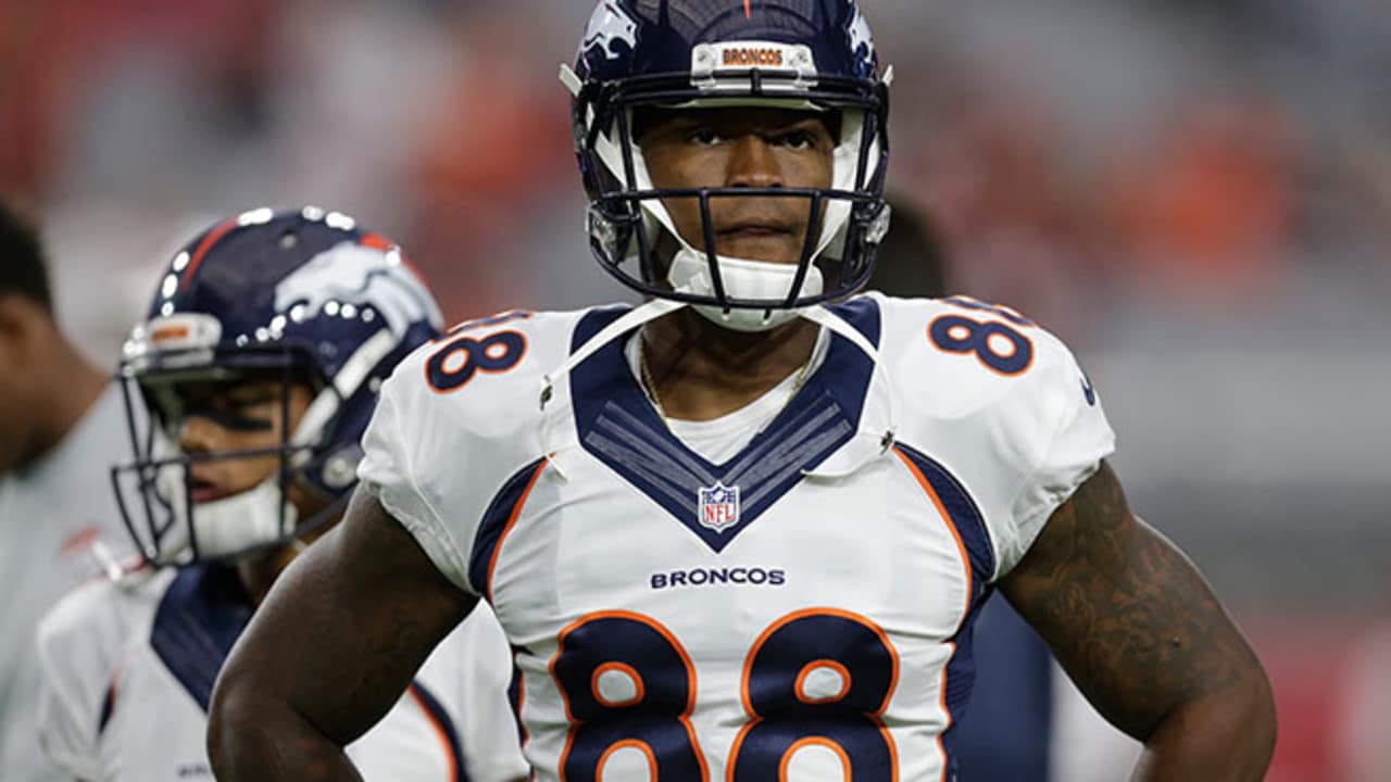 Broncos RB Jaleel McLaughlin explains why he didn't change his jersey number