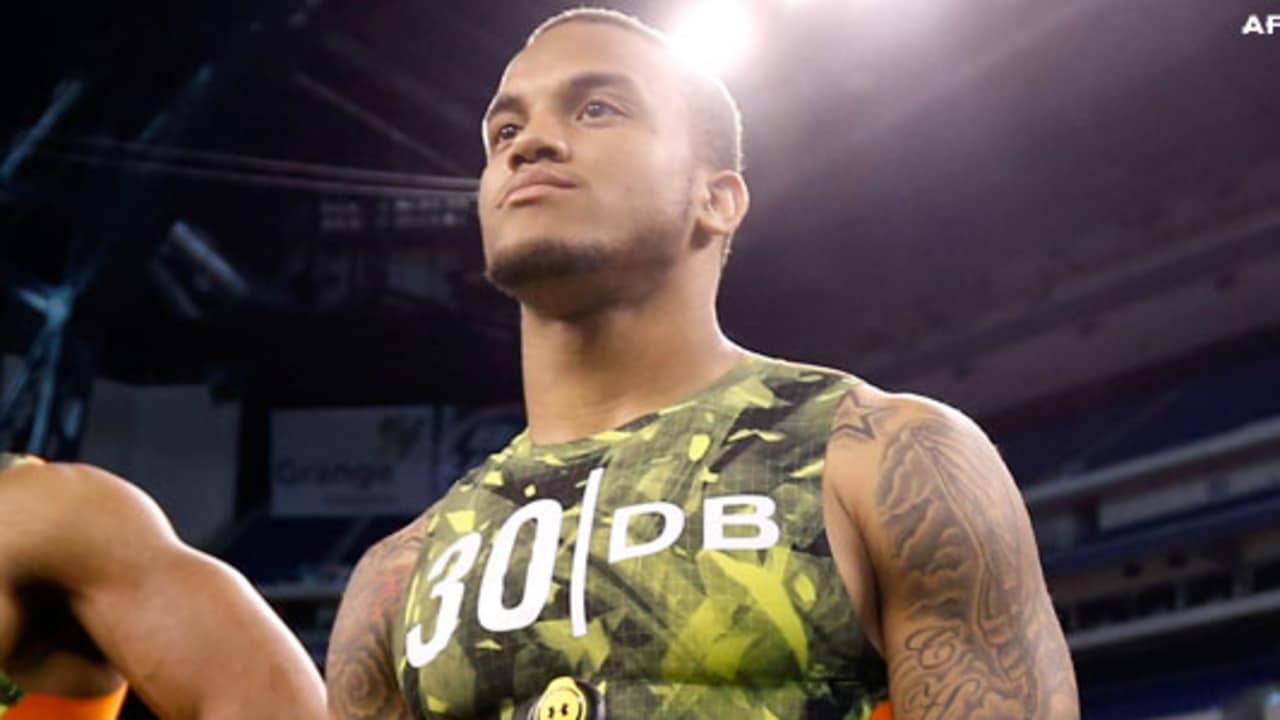 Bama's Dee Milliner improves draft-day stock: NFL Combine Insider 