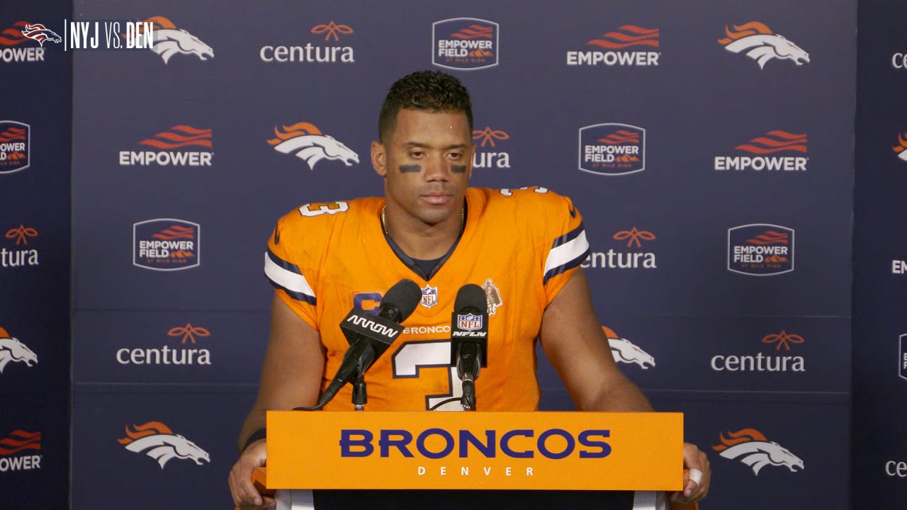 QB Russell Wilson on Broncos' offensive rhythm 'We've got to be able