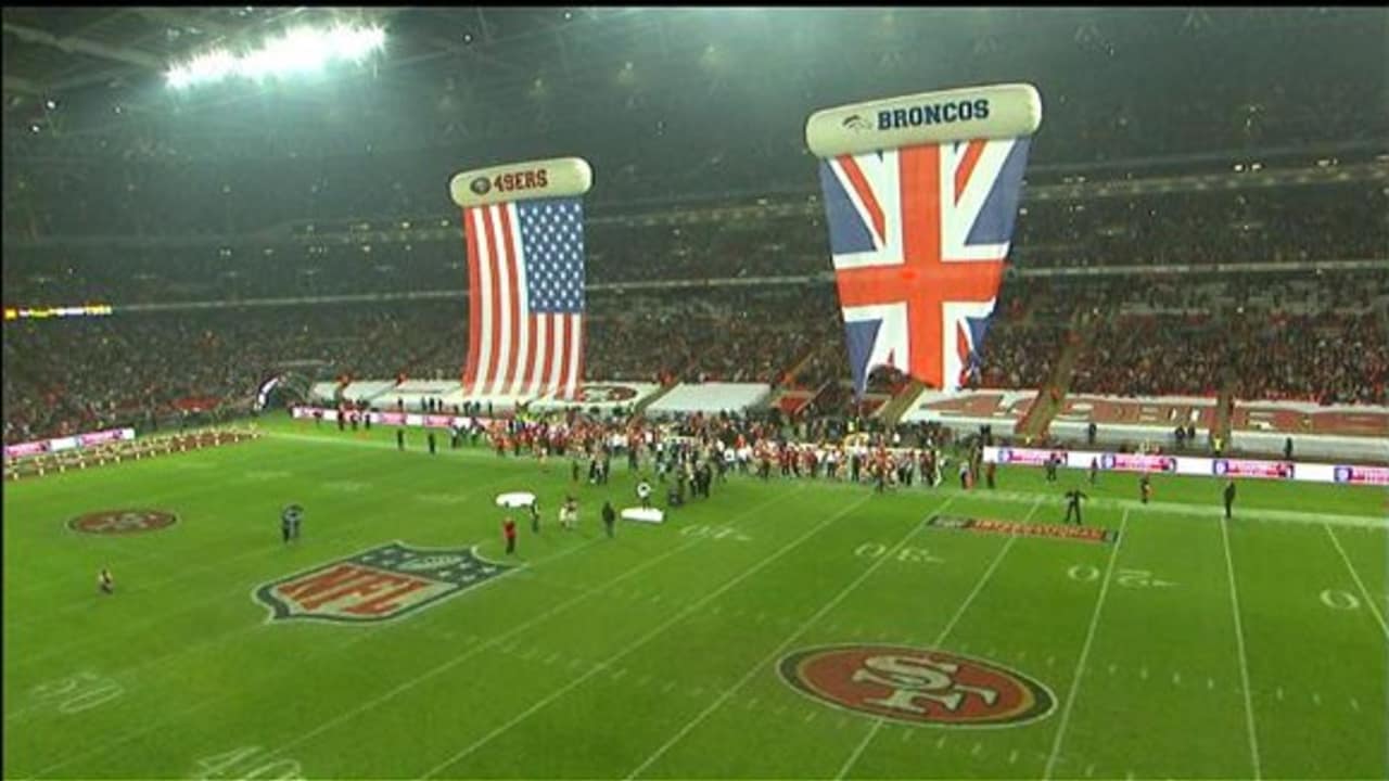 49ers-Broncos Meet in London at Wembley Staduim