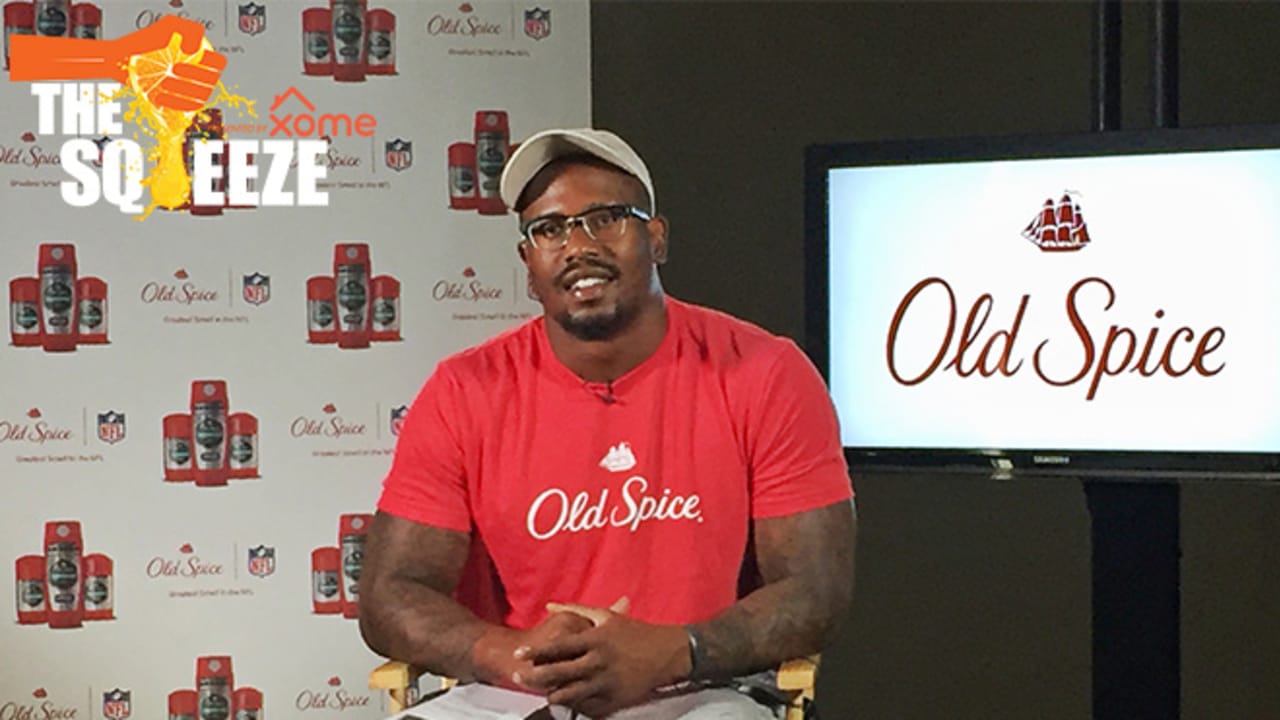 A day with Von Miller during his Old Spice media tour