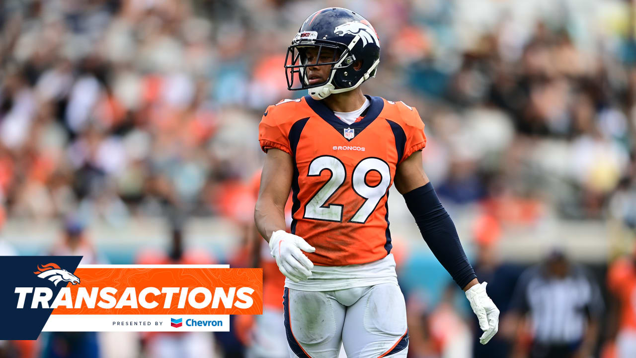 Broncos activate CB Bryce Callahan from IR