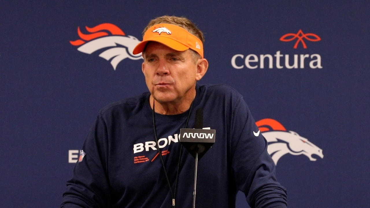 Denver Broncos HC Sean Payton Sounds Off After 'Tough' Film