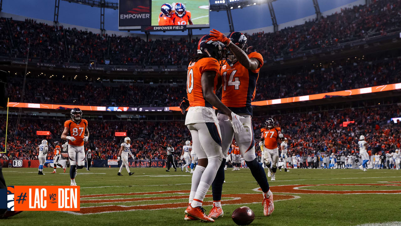 'That's how you play winning football': Broncos show signs of future potential in 31-28 win over Chargers