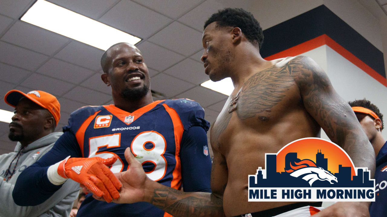 Demaryius Thomas offers Von Miller advice in contract standoff with Broncos