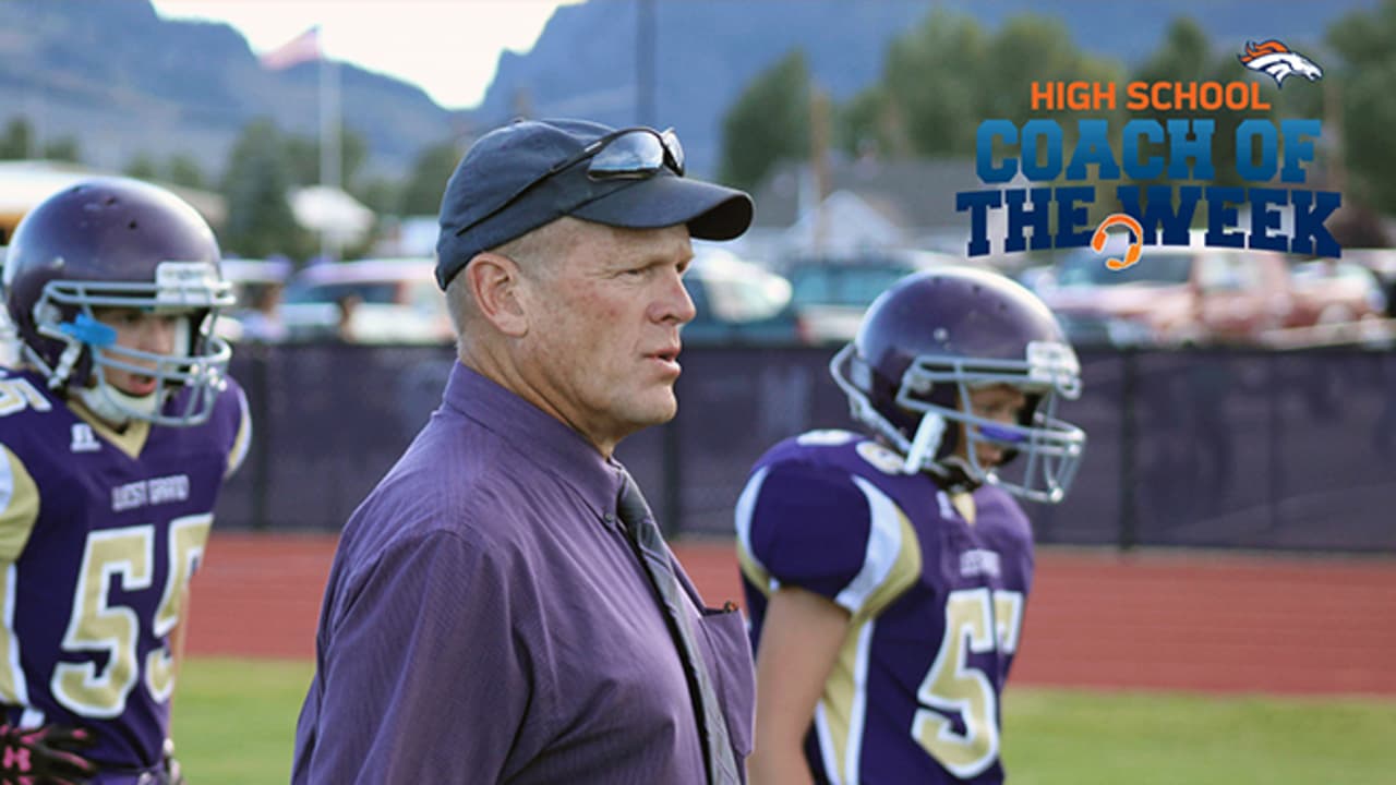 Denver Broncos High School Football Coach of the Week: Pueblo Central's  Kris Cotterman - Colorado High School Activities Association