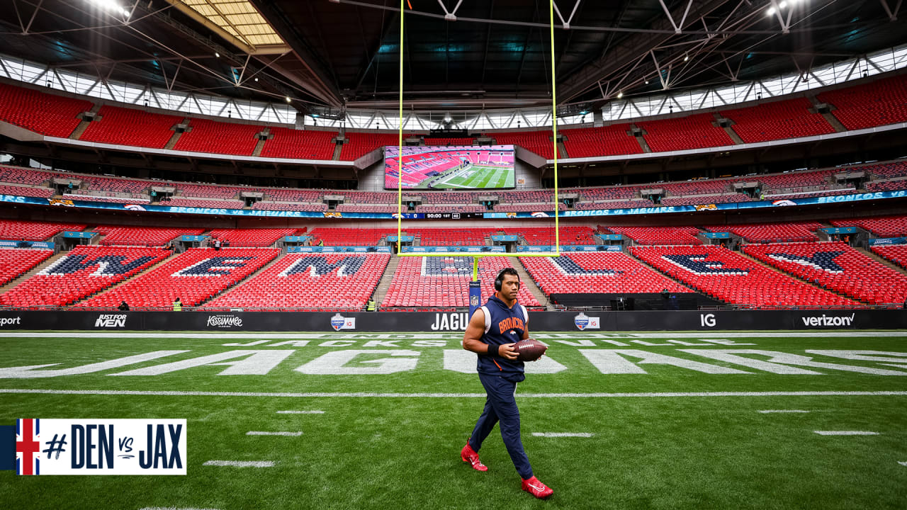 Wembley Stadium prepares for Broncos vs. Jaguars