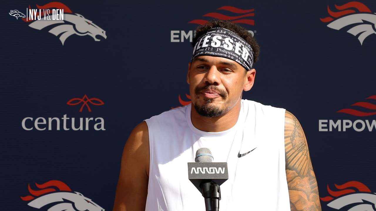 Broncos Matt Henningsen, Elijah Garcia producing on defensive line