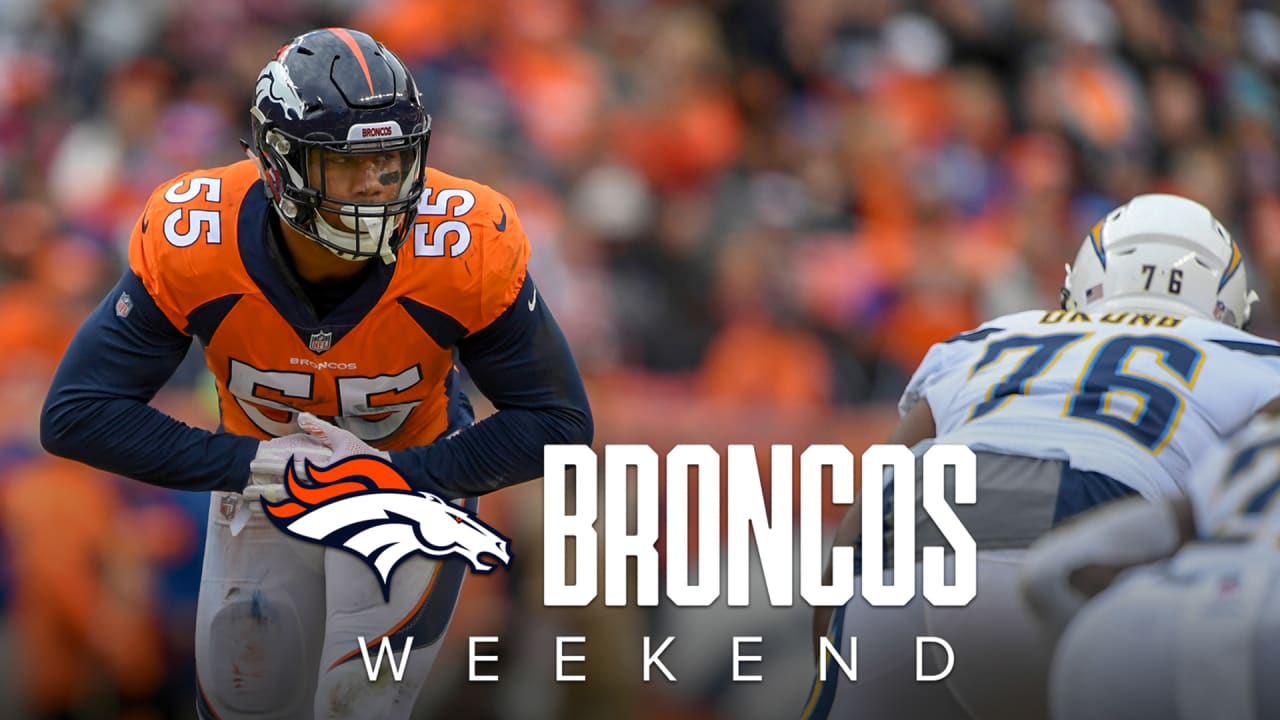 Broncos Weekend: Week 8