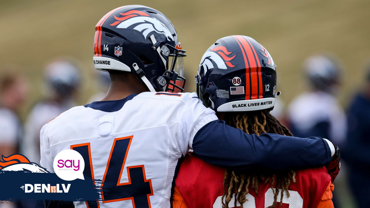 #DENvsLV Practice Photos: Broncos Prepare For Rematch Vs. Raiders