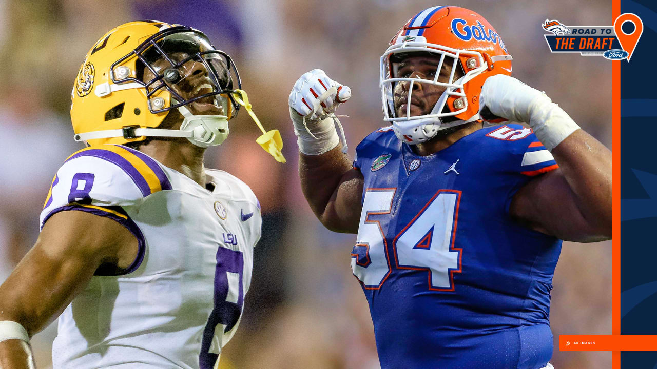 Broncos mock draft roundup An early look at analysts' projections for