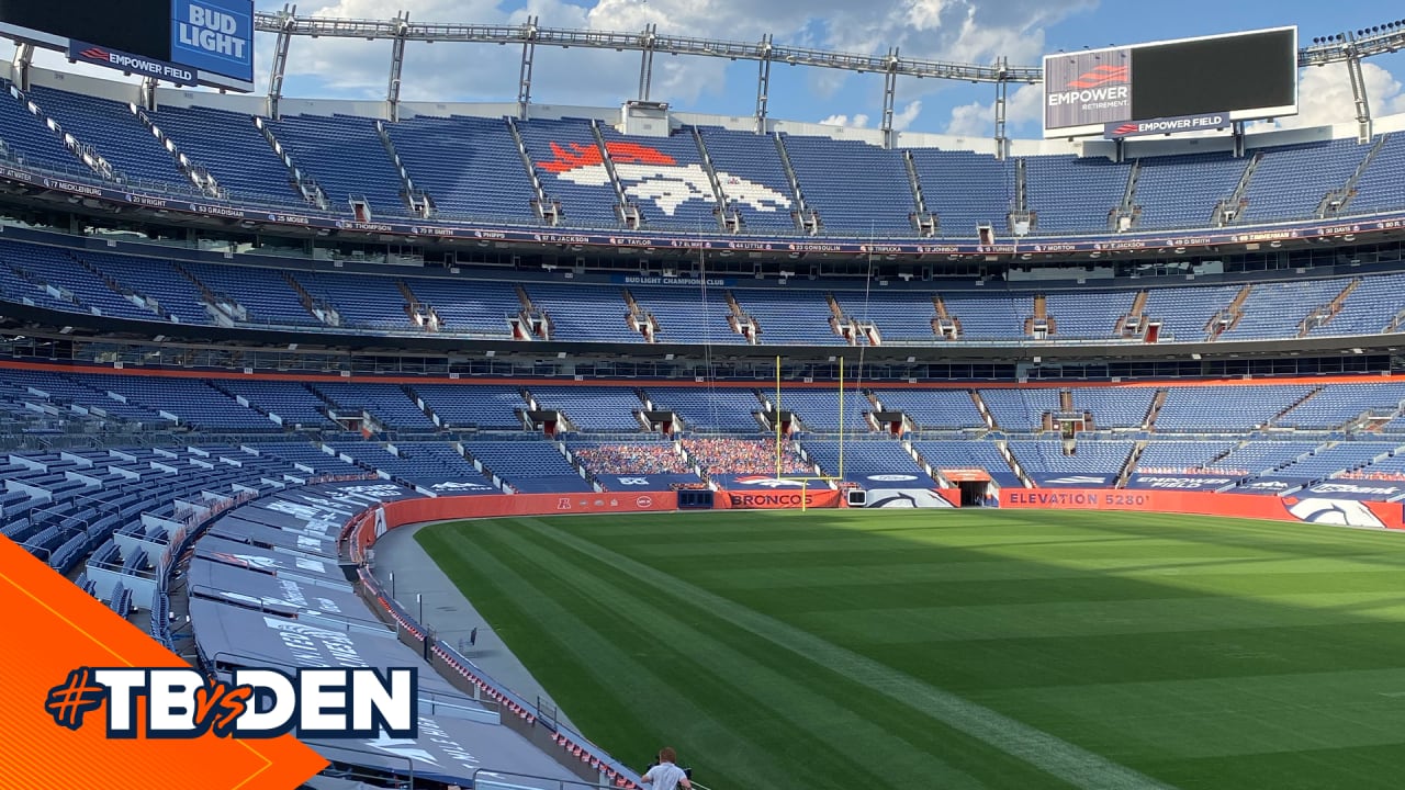 Broncos vs Chiefs  Empower Field at Mile High