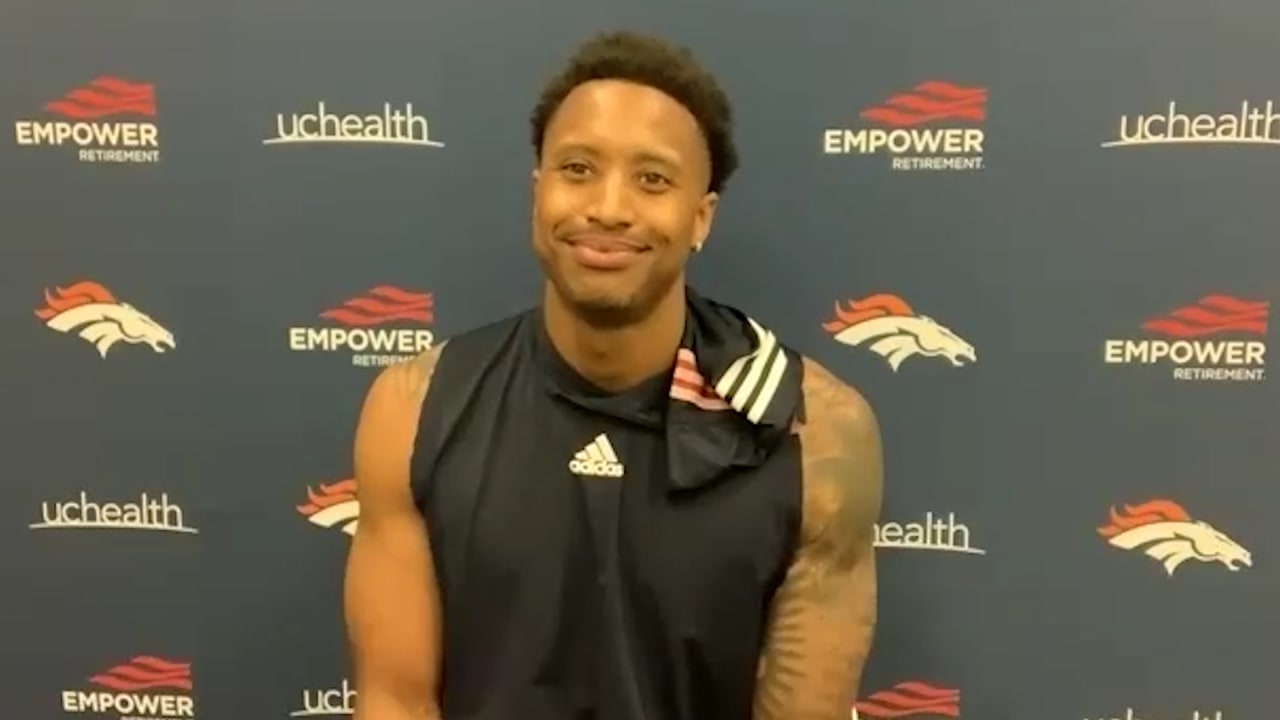 Courtland Sutton on his rehab: 'Your mindset and your attitude can ...