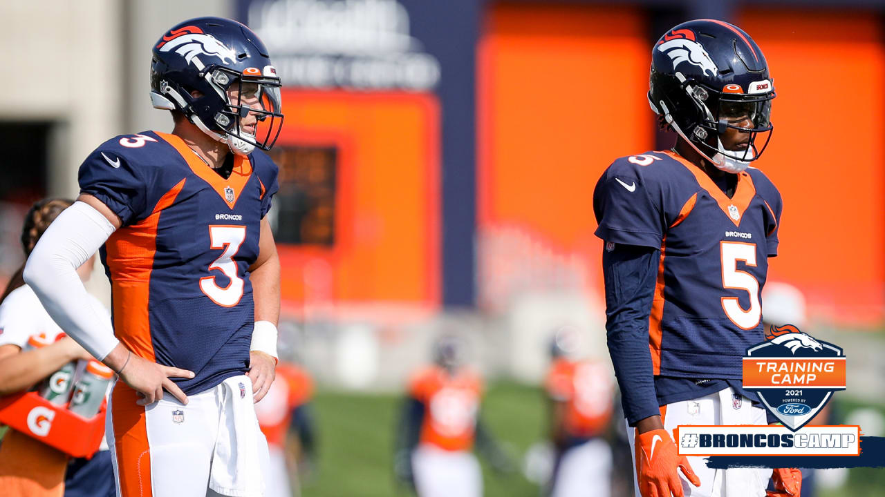 Broncos have 'not yet' decided on starting QB for Week 1, preseason finale